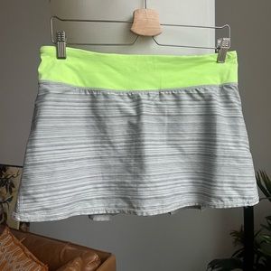 Lululemon Run Pace Setter Skirt